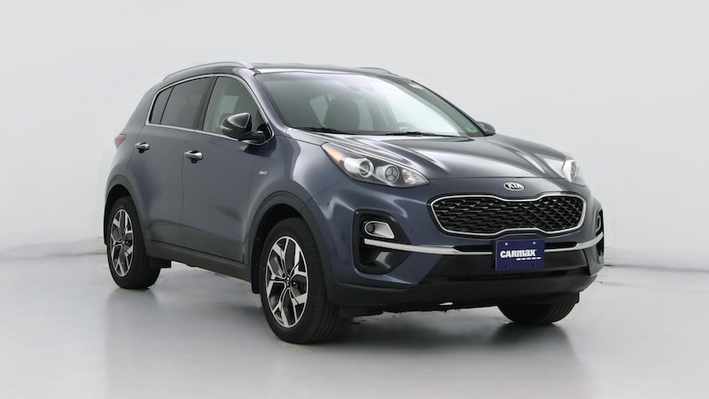 2020 Kia Sportage EX Hero Image