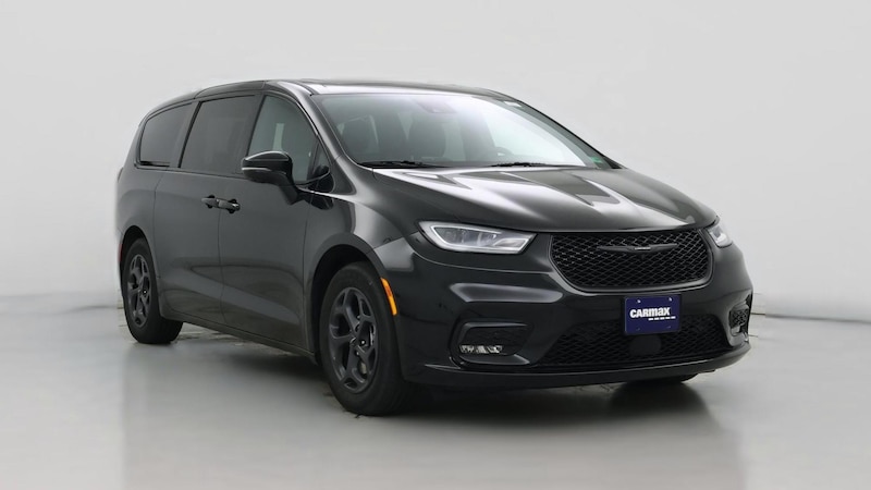 2022 Chrysler Pacifica Hybrid Limited Hero Image