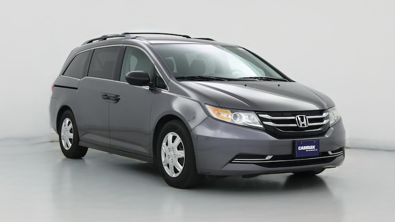 2015 Honda Odyssey LX Hero Image