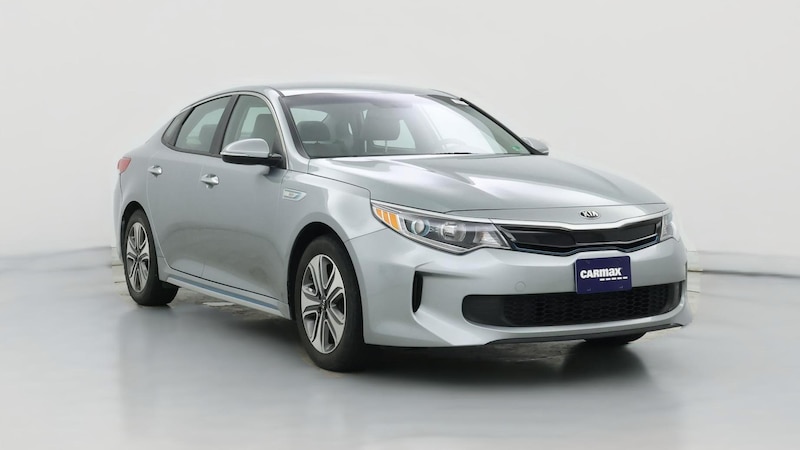 2017 Kia Optima EX Hero Image