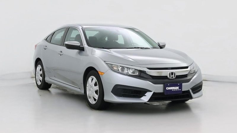 2017 Honda Civic LX Hero Image