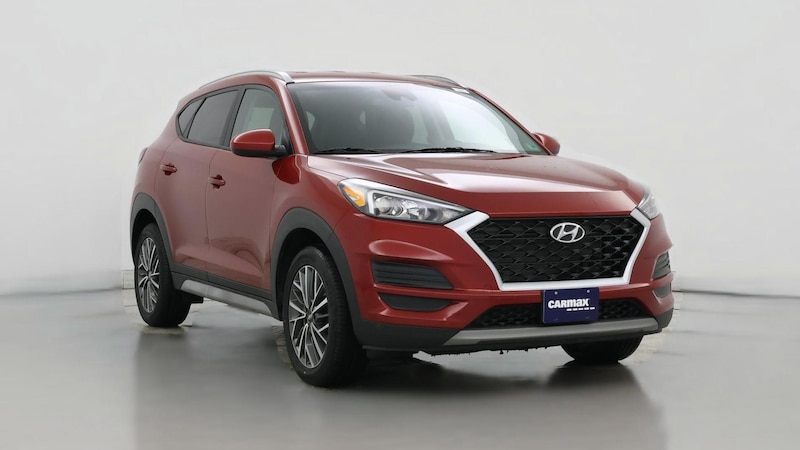 2021 Hyundai Tucson SEL Hero Image