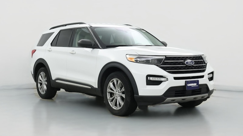 2020 Ford Explorer XLT Hero Image