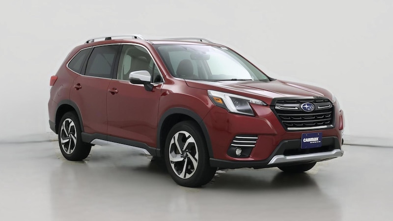 2022 Subaru Forester Touring Hero Image
