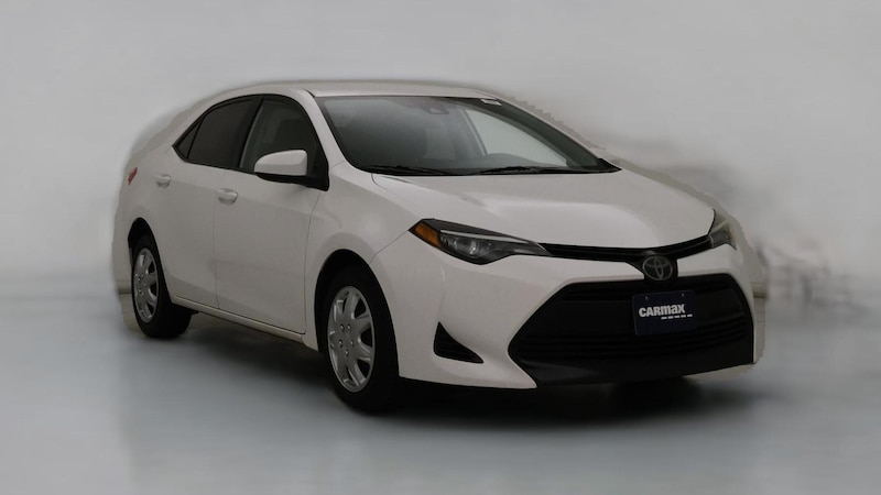 2018 Toyota Corolla LE Hero Image