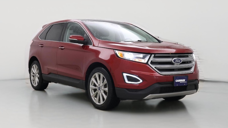 2018 Ford Edge Titanium Hero Image