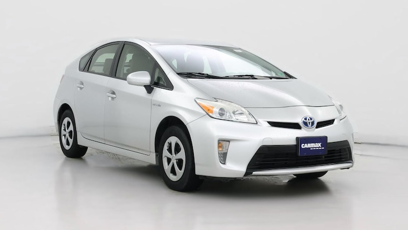 2014 Toyota Prius Three Hero Image