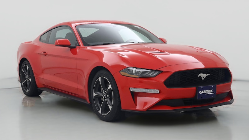 2020 Ford Mustang  Hero Image