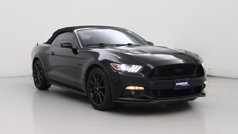 2016 Ford Mustang GT Premium Hero Image