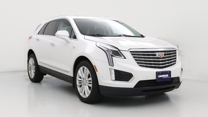 2017 Cadillac XT5 Premium Luxury Hero Image