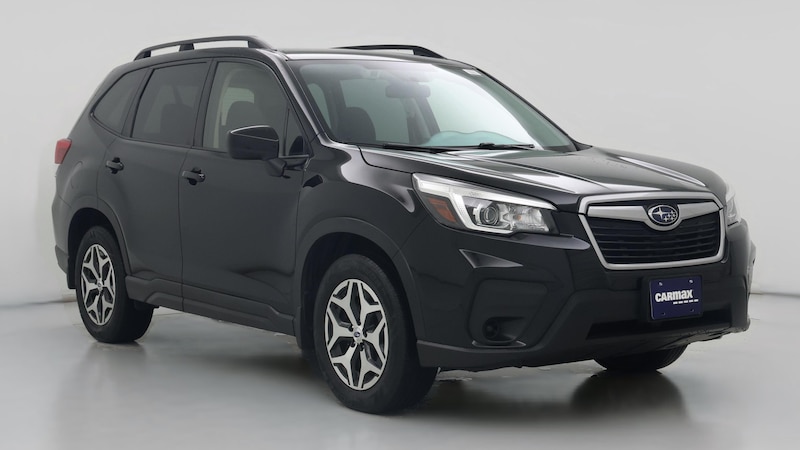 2020 Subaru Forester Premium Hero Image