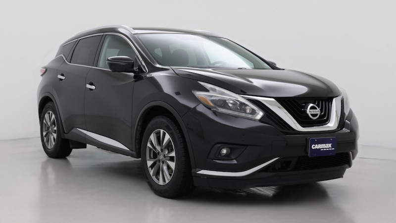 2018 Nissan Murano SL Hero Image