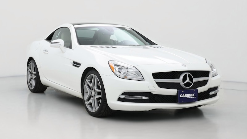 2015 Mercedes-Benz SLK 250 Hero Image