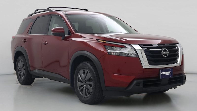 2022 Nissan Pathfinder SV Hero Image