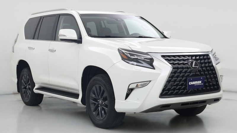 2022 Lexus GX 460 Premium Hero Image