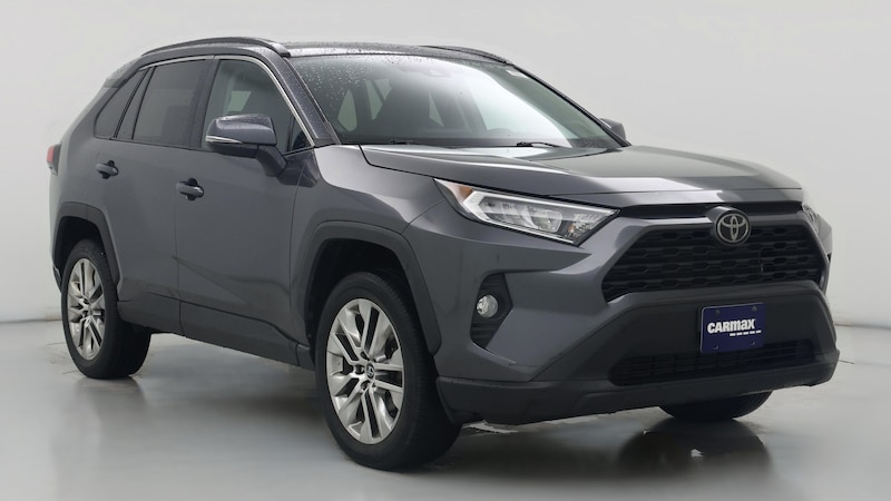 2021 Toyota RAV4 XLE Premium Hero Image