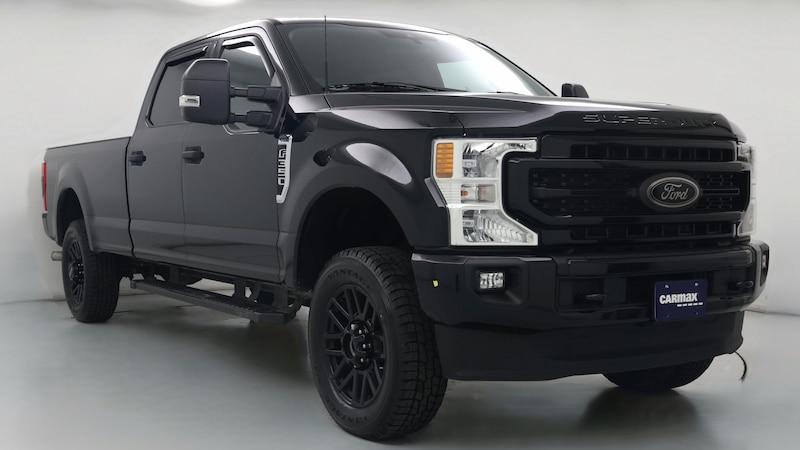 2022 Ford F-350 XLT Hero Image