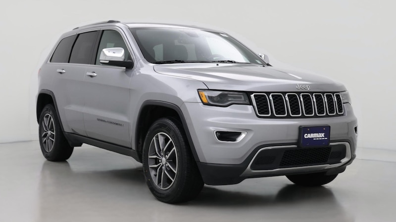 2018 Jeep Grand Cherokee Limited Edition Hero Image