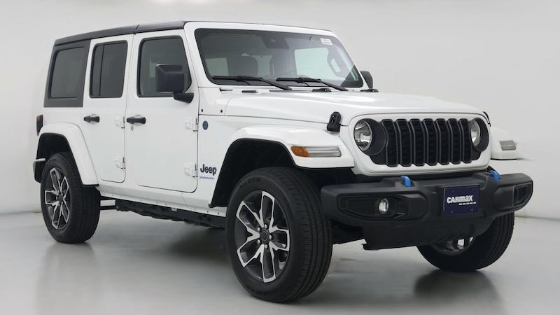 2024 Jeep Wrangler Sport S Hero Image