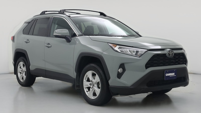 2020 Toyota RAV4 XLE Hero Image