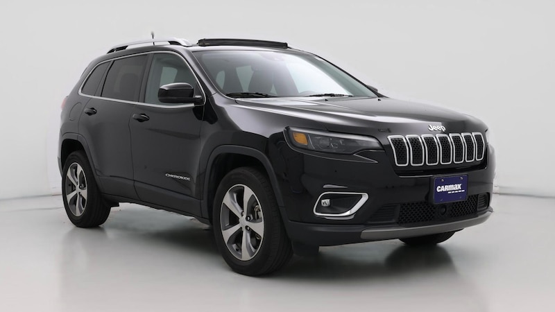 2021 Jeep Cherokee Limited Edition Hero Image