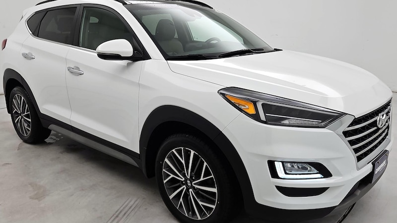 2021 Hyundai Tucson Ultimate Hero Image