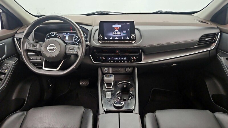 2021 Nissan Rogue SV 9