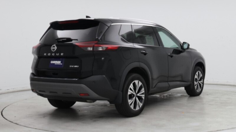 2021 Nissan Rogue SV 8