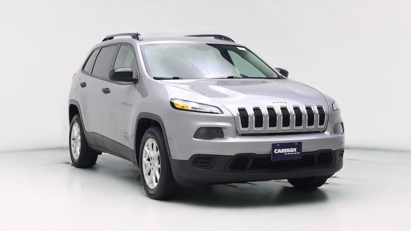 2016 Jeep Cherokee Sport Hero Image