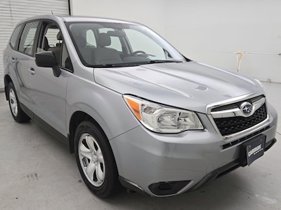 2015 Subaru Forester 2.5i -
                  Newark, DE
