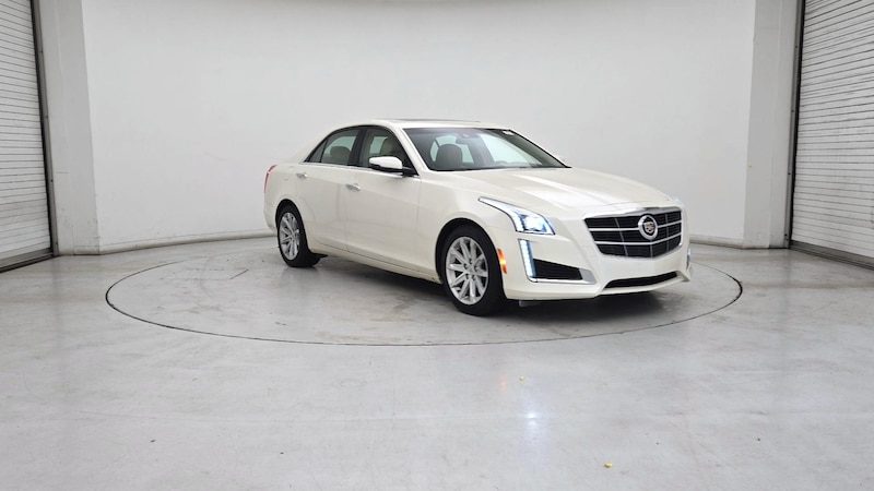 2014 Cadillac CTS Luxury Hero Image