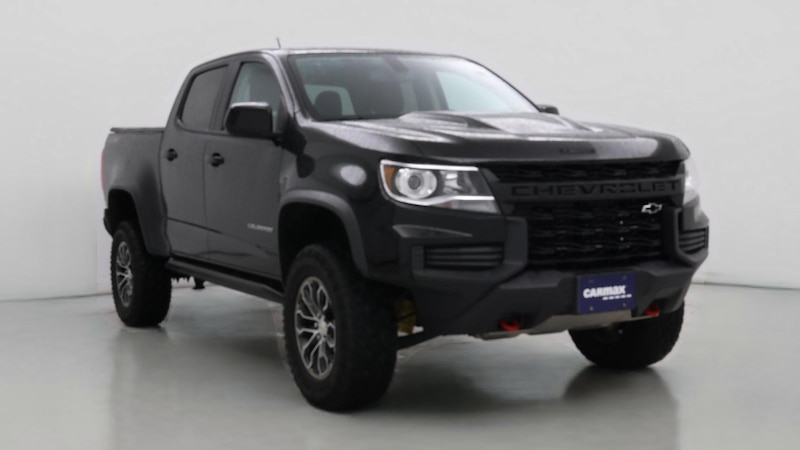 2022 Chevrolet Colorado ZR2 Hero Image