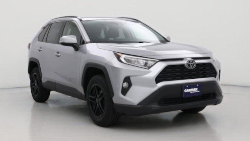 2019 Toyota RAV4 XLE Hero Image