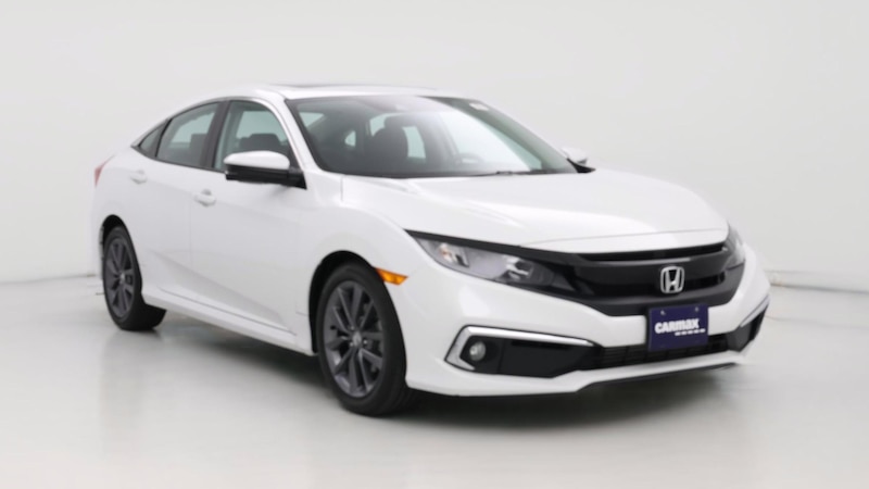 2020 Honda Civic EX Hero Image