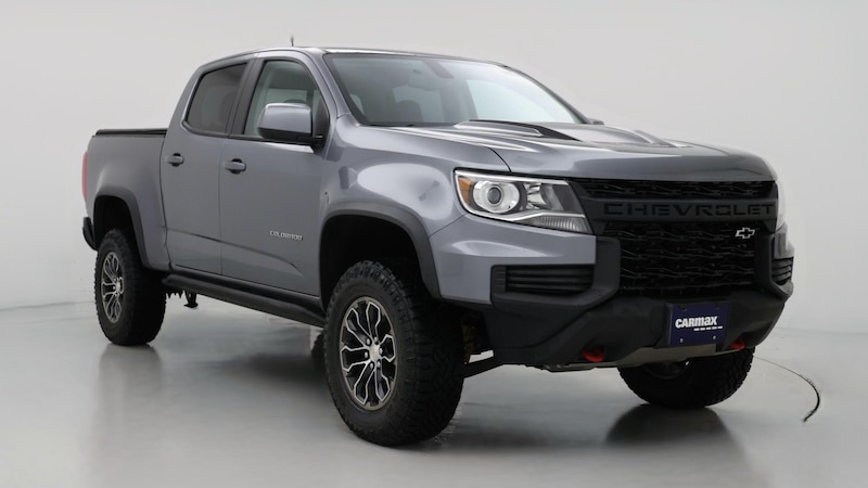 2021 Chevrolet Colorado ZR2 Hero Image