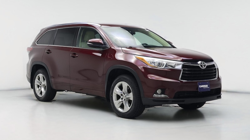 2014 Toyota Highlander Limited Hero Image