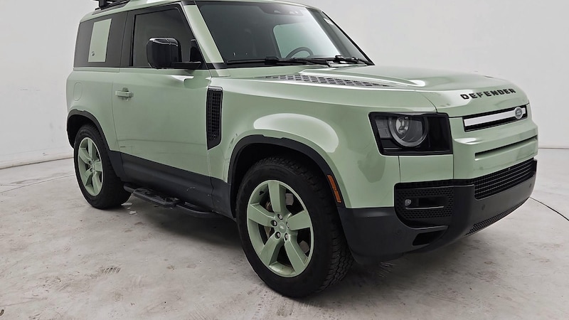 2023 Land Rover Defender 90 Hero Image