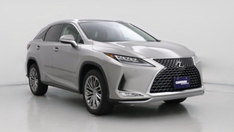 2022 Lexus RX 350 Hero Image
