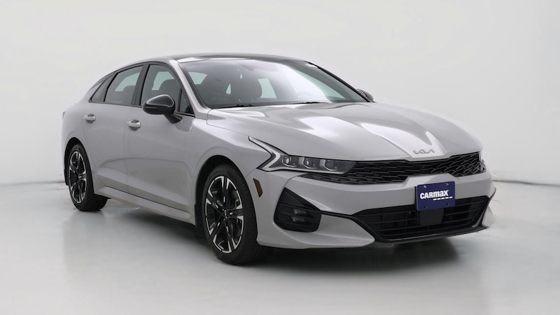 2022 Kia K5 GT-Line Hero Image