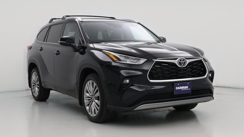 2023 Toyota Highlander Platinum Hero Image