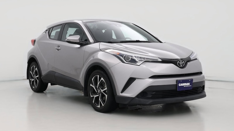 2018 Toyota C-HR XLE Hero Image