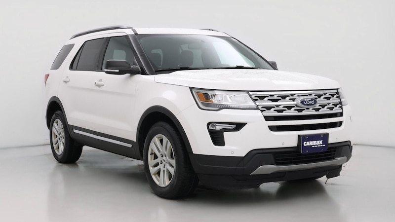 2019 Ford Explorer XLT Hero Image
