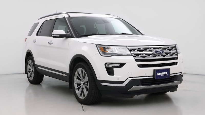 2018 Ford Explorer Limited Hero Image