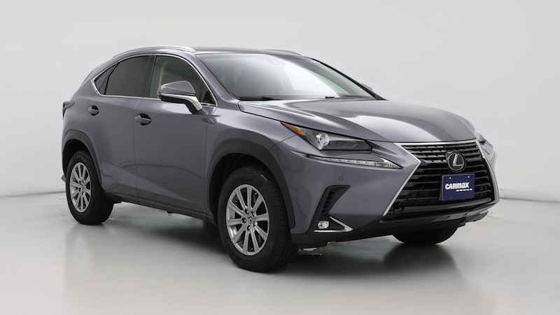 2018 Lexus NX 300 Hero Image
