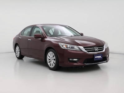 Red 2015 Honda Accord EX-L