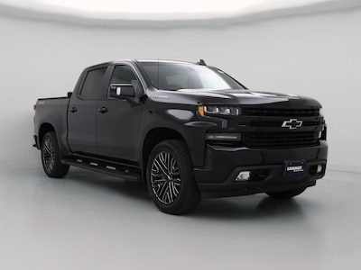 Black 2020 Chevrolet Silverado 1500 RST