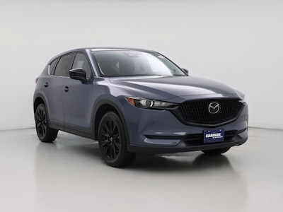 Blue 2021 Mazda CX-5 Carbon Edition