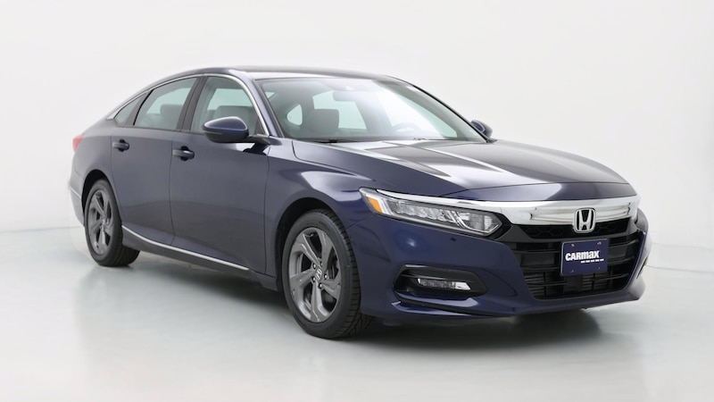 2018 Honda Accord EX-L Hero Image
