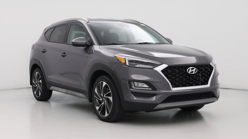 2020 Hyundai Tucson Sport Hero Image