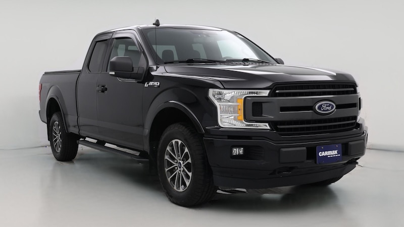 2019 Ford F-150 XLT Hero Image